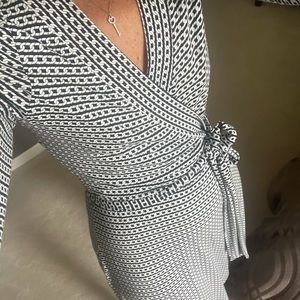 Banana Republic wrap dress